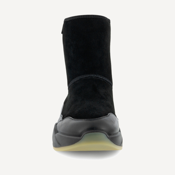 Ботинки зимние CHUNKY SNEAKER W (EU 39; черный)